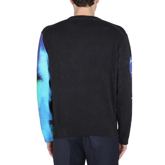 Rare! NWT $325 Paul Smith print Sweater/Jumper, Small - Picture 3 of 8